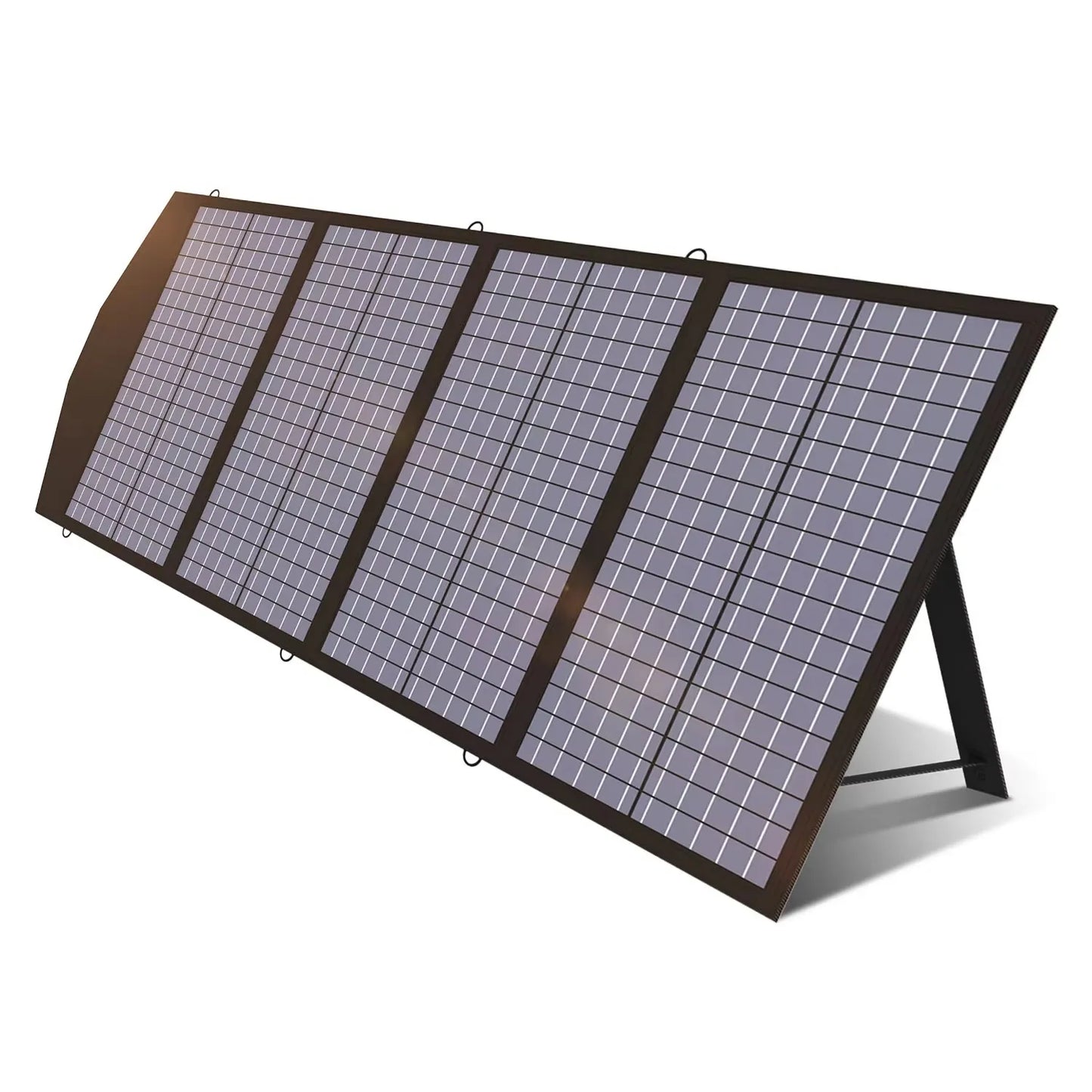 Panel Solar Plegable 8V – Cargador Solar Móvil para Generador, Portátil y Suministro de Energía en Camping y Pesca. 60W/100W/140W/200W - Survivalia