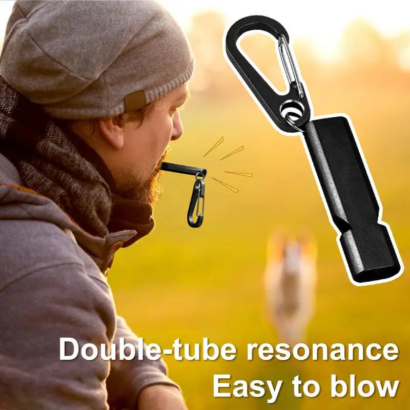 Silbato de Supervivencia de 120dB – Silbato de Seguridad Portátil para Camping, Senderismo y Pesca - Survivalia