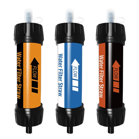 Filtro de Agua Portátil Filterwell Mini – Pajita de Filtración para Camping, Supervivencia, Senderismo y Viajes - Survivalia