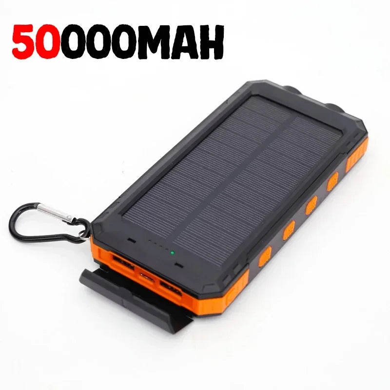 Xiaomi Power Bank solar 200000mAh 120W – Cargador portátil de alta capacidad y carga rápida para camping, senderismo, emergencias y dispositivos móviles