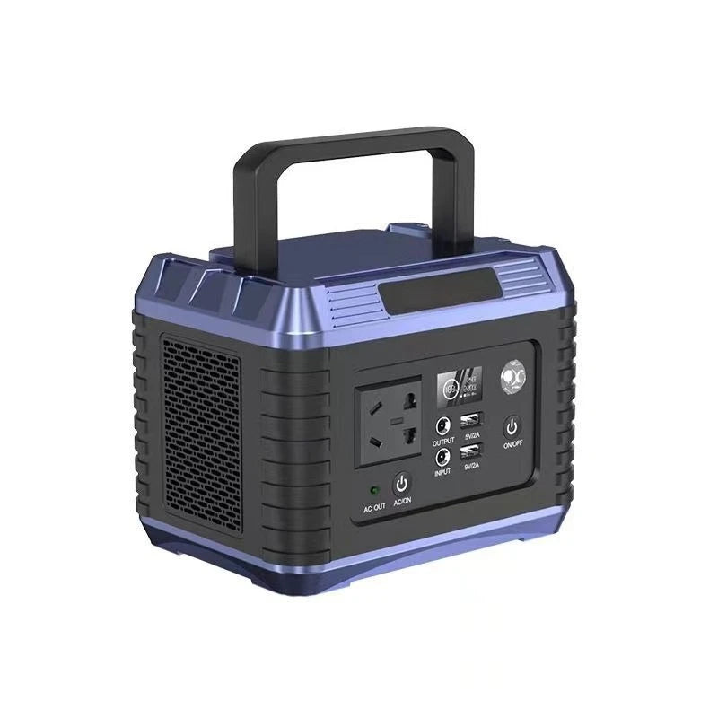 Estación de Energía Portátil 300W 64.000mAh – Batería de Litio Ternaria, 220V, Almacenamiento de Energía Multifunción para Camping, RV y Exterior - Survivalia