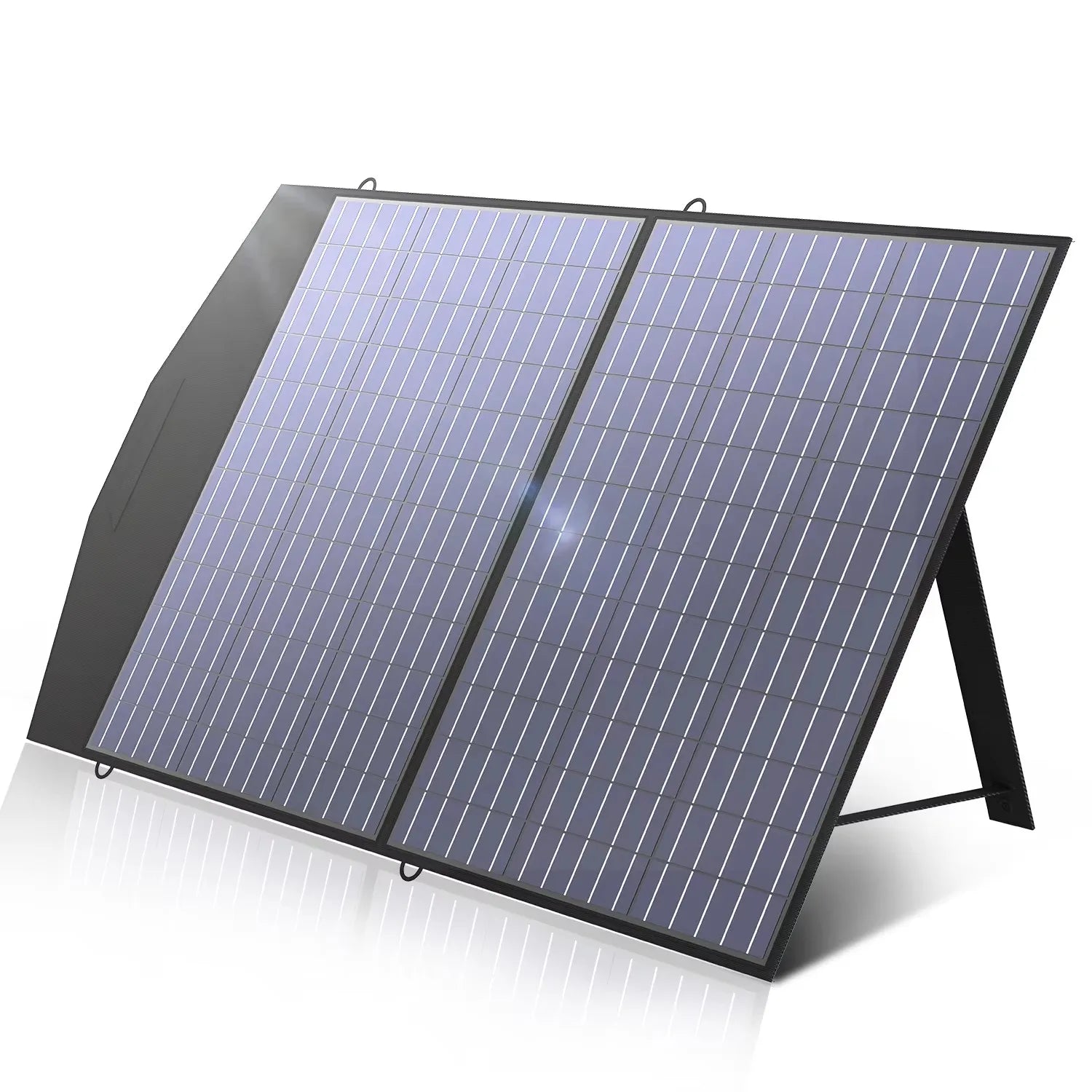 Panel Solar Plegable 8V – Cargador Solar Móvil para Generador, Portátil y Suministro de Energía en Camping y Pesca. 60W/100W/140W/200W - Survivalia