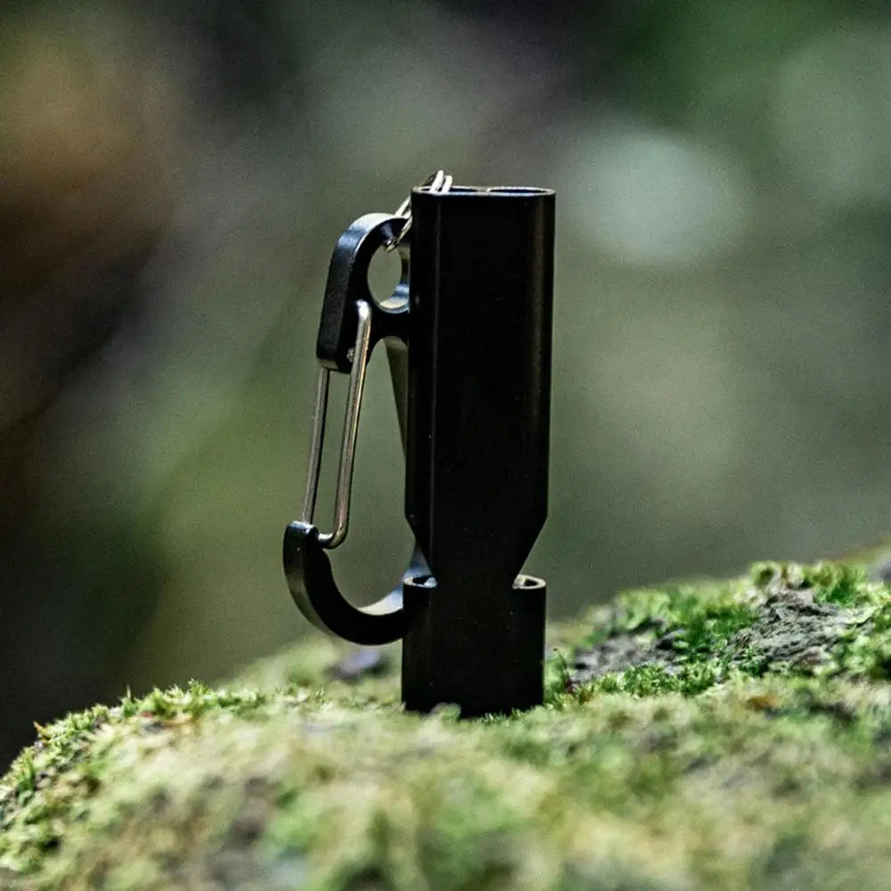 Silbato de Supervivencia de 120dB – Silbato de Seguridad Portátil para Camping, Senderismo y Pesca - Survivalia