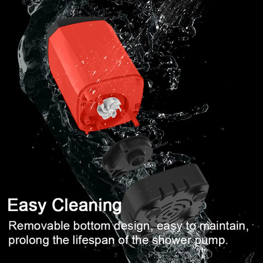 Ducha Portátil Eléctrica para Camping con Bomba IPX7 y Pantalla Digital | Resistente al Agua, Ideal para Senderismo, Viajes y Outdoor - Survivalia