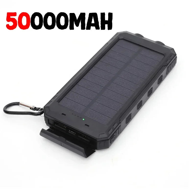 Xiaomi Power Bank solar 200000mAh 120W – Cargador portátil de alta capacidad y carga rápida para camping, senderismo, emergencias y dispositivos móviles