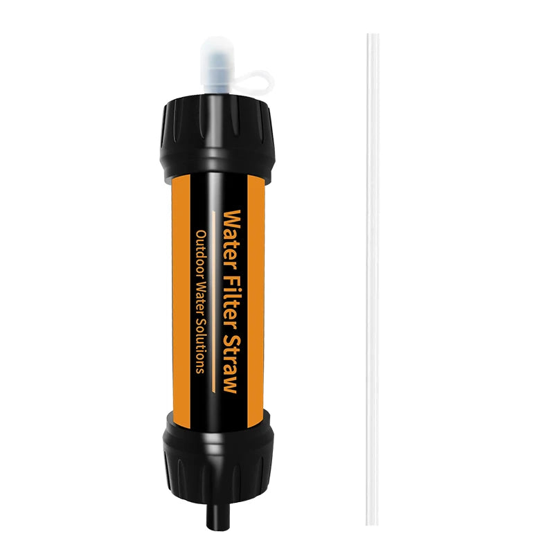 Filtro de Agua Portátil Filterwell Mini – Pajita de Filtración para Camping, Supervivencia, Senderismo y Viajes - Survivalia