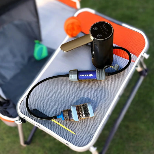 Purificador de Agua Eléctrico Portátil de Alta Calidad – Filtro de Agua para Emergencias, Camping y Senderismo - Survivalia