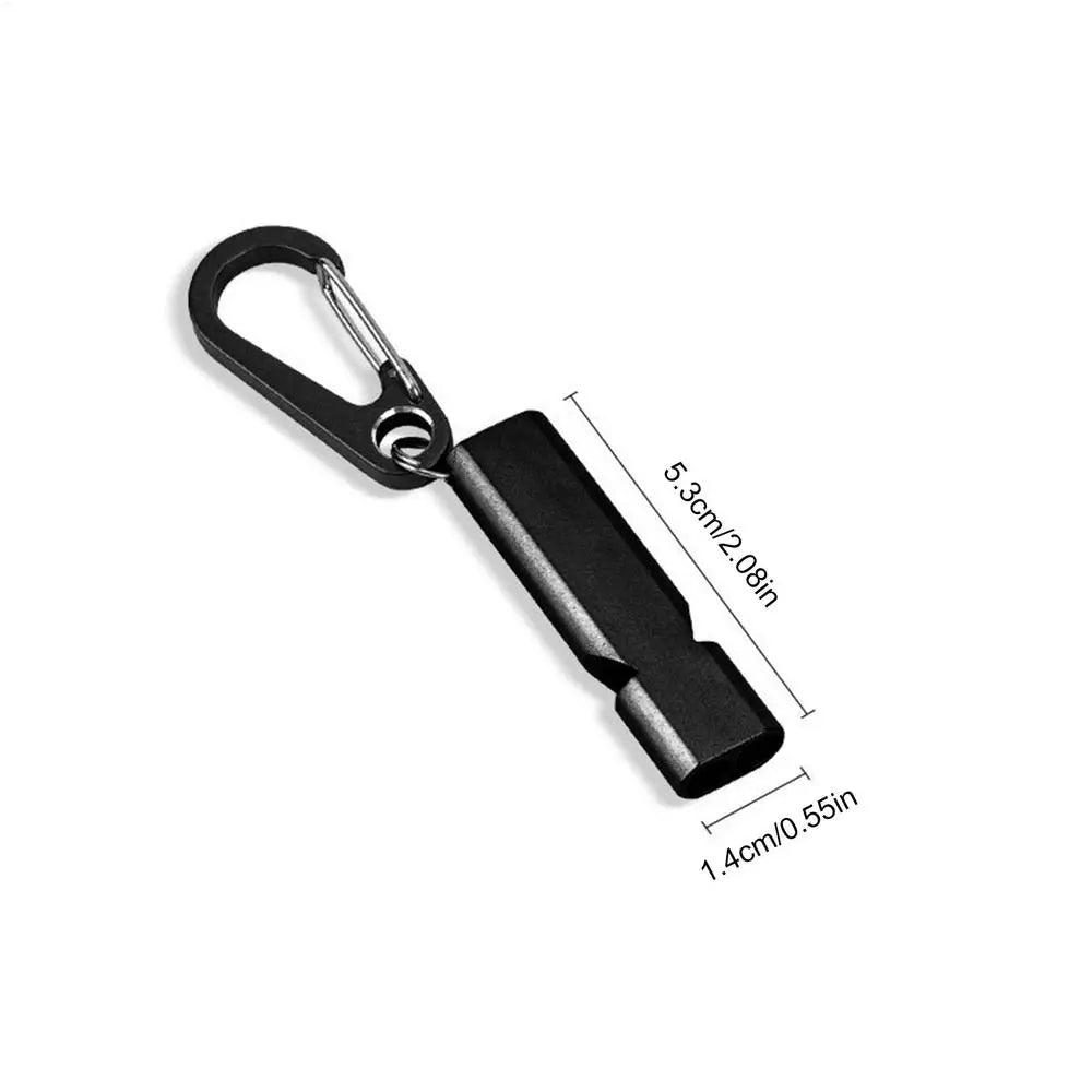 Silbato de Supervivencia de 120dB – Silbato de Seguridad Portátil para Camping, Senderismo y Pesca - Survivalia