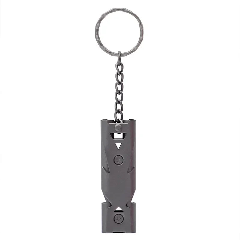 Silbato de Emergencia de Alta Frecuencia para Rescate – Doble Tubo, Potente y Compacto para Supervivencia y Primeros Auxilios - Survivalia
