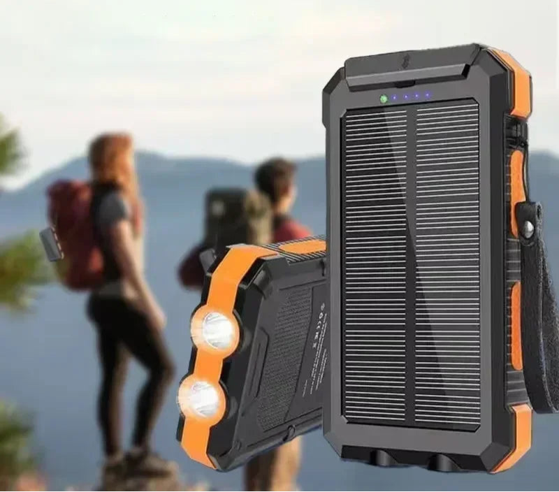 Xiaomi Power Bank solar 200000mAh 120W – Cargador portátil de alta capacidad y carga rápida para camping, senderismo, emergencias y dispositivos móviles